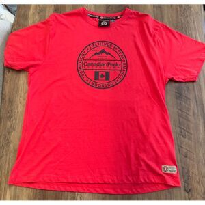 Canadian‎ Peak Red Performance Outdoor Technology T-Shirt XXXL